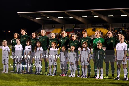 Republic of Ireland v Ukraine - UEFA Women's 2021 European Championships Qualifier