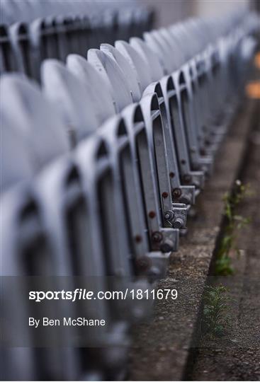 Oriel Park - Away Seating Feature
