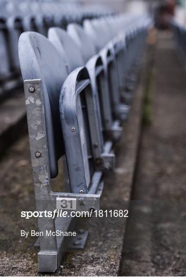 Oriel Park - Away Seating Feature