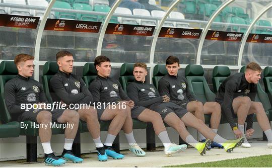 Republic of Ireland U21's Training Session Republic of Ireland U21's Training Session