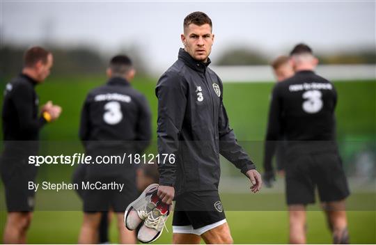 Republic of Ireland Training Session Republic of Ireland Training Session