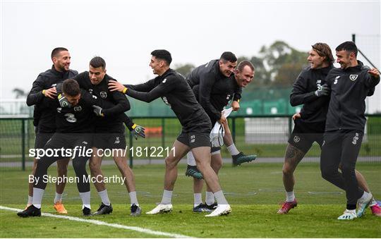Republic of Ireland Training Session Republic of Ireland Training Session