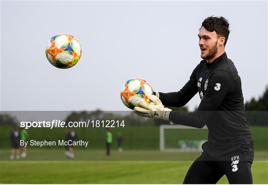 Republic of Ireland Training Session Republic of Ireland Training Session