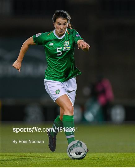Republic of Ireland v Ukraine - UEFA Women's 2021 European Championships Qualifier Republic of Ireland v Ukraine - UEFA Women's 2021 European Championships Qualifier