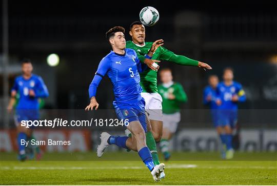 Republic of Ireland v Italy - UEFA European U21 Championship Qualifier Group 1