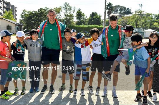 Ireland Rugby School Visit