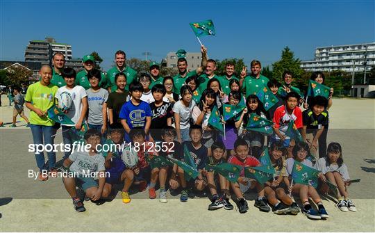 Ireland Rugby School Visit Ireland Rugby School Visit
