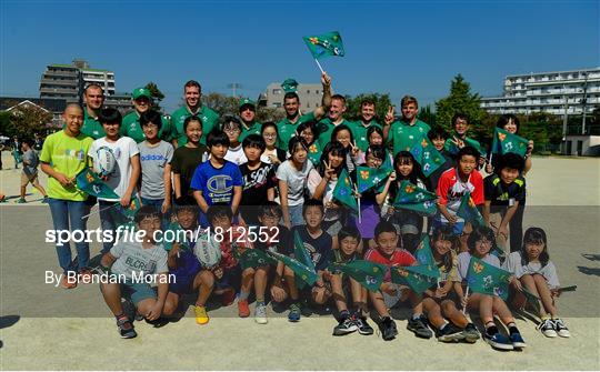 Ireland Rugby School Visit