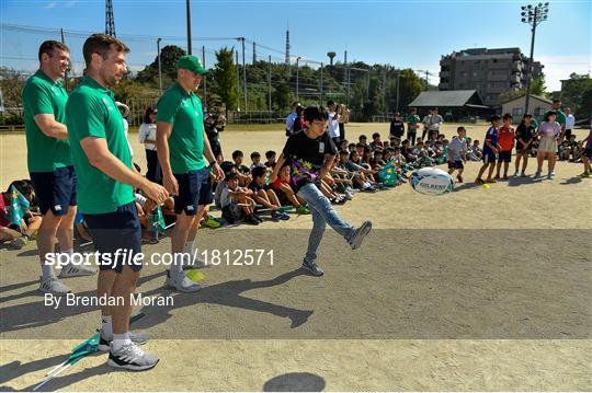 Ireland Rugby School Visit