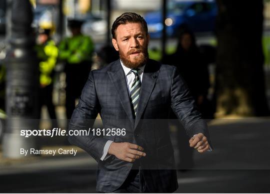 Conor McGregor Court Appearance