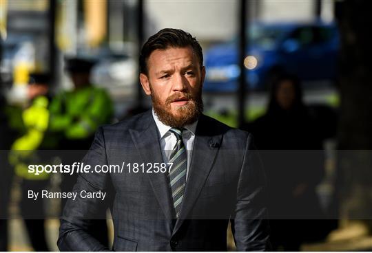 Conor McGregor Court Appearance