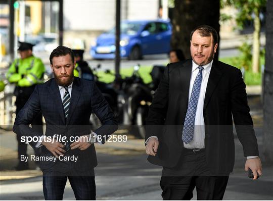 Conor McGregor Court Appearance Conor McGregor Court Appearance