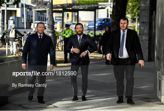 Conor McGregor Court Appearance Conor McGregor Court Appearance