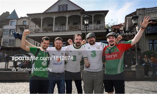 Republic of Ireland Fans in Tbilisi