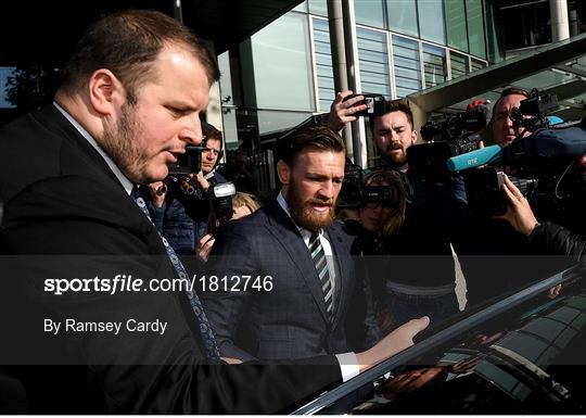 Conor McGregor Court Appearance