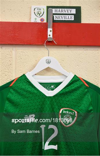 Republic of Ireland v Denmark - Under-19 International Friendly Republic of Ireland v Denmark - Under-19 International Friendly
