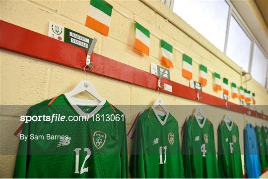 Republic of Ireland v Denmark - Under-19 International Friendly Republic of Ireland v Denmark - Under-19 International Friendly
