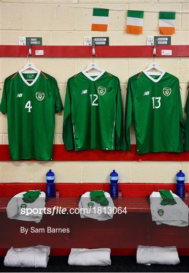 Republic of Ireland v Denmark - Under-19 International Friendly Republic of Ireland v Denmark - Under-19 International Friendly