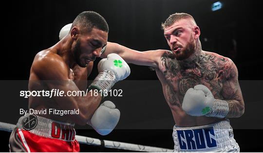 MTK Fight Night in Belfast MTK Fight Night in Belfast