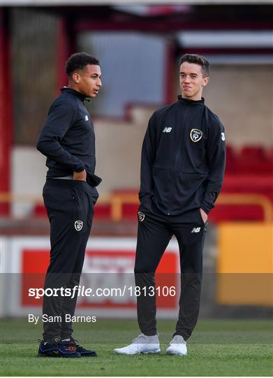 Republic of Ireland v Denmark - Under-19 International Friendly Republic of Ireland v Denmark - Under-19 International Friendly