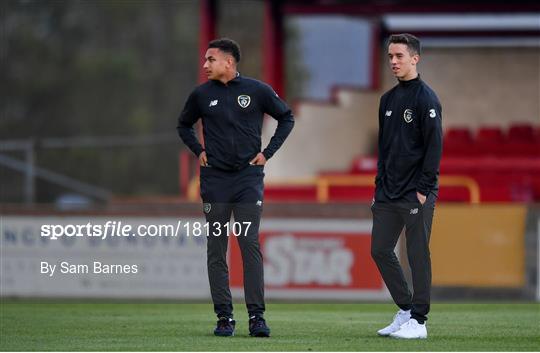 Republic of Ireland v Denmark - Under-19 International Friendly