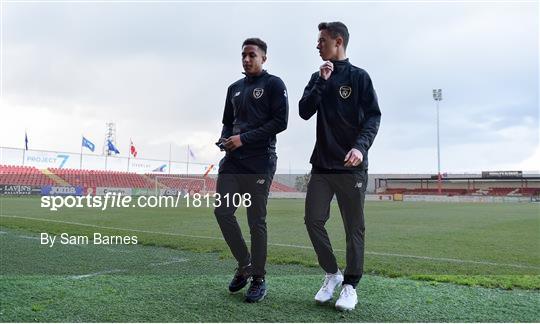 Republic of Ireland v Denmark - Under-19 International Friendly Republic of Ireland v Denmark - Under-19 International Friendly