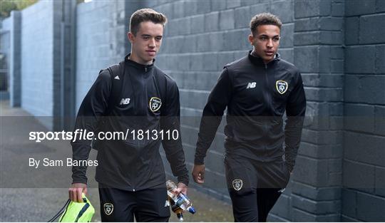 Republic of Ireland v Denmark - Under-19 International Friendly Republic of Ireland v Denmark - Under-19 International Friendly