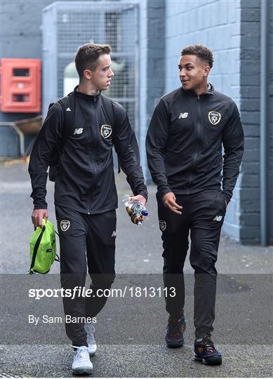 Republic of Ireland v Denmark - Under-19 International Friendly Republic of Ireland v Denmark - Under-19 International Friendly