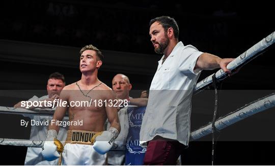 MTK Fight Night in Belfast