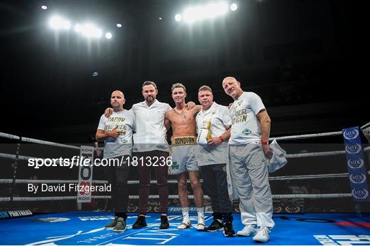 MTK Fight Night in Belfast MTK Fight Night in Belfast