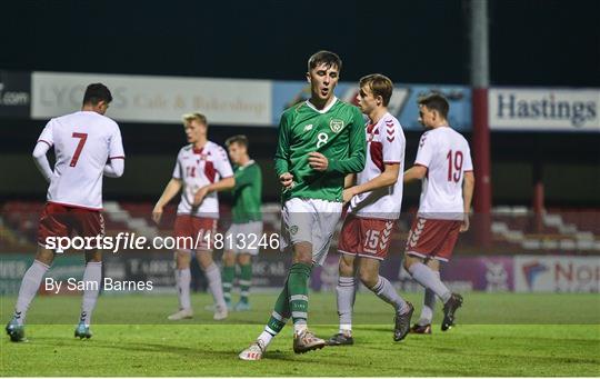 Republic of Ireland v Denmark - Under-19 International Friendly Republic of Ireland v Denmark - Under-19 International Friendly
