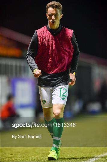 Republic of Ireland v Denmark - Under-19 International Friendly Republic of Ireland v Denmark - Under-19 International Friendly