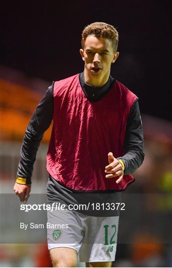 Republic of Ireland v Denmark - Under-19 International Friendly Republic of Ireland v Denmark - Under-19 International Friendly