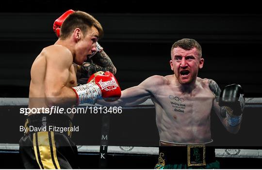 MTK Fight Night in Belfast