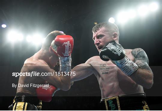 MTK Fight Night in Belfast MTK Fight Night in Belfast