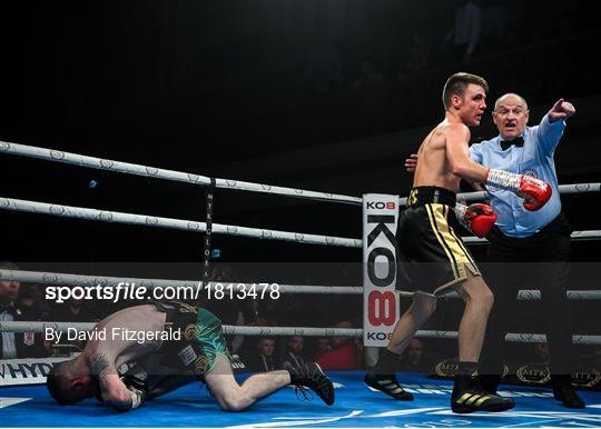 MTK Fight Night in Belfast MTK Fight Night in Belfast