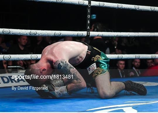 MTK Fight Night in Belfast MTK Fight Night in Belfast