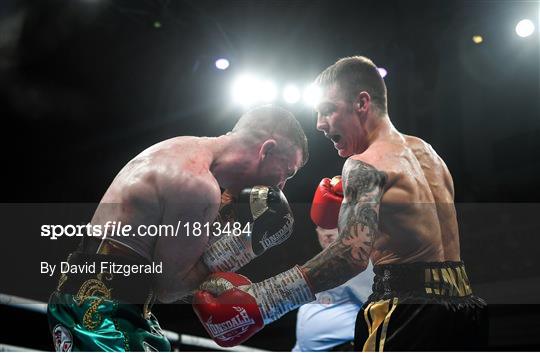 MTK Fight Night in Belfast