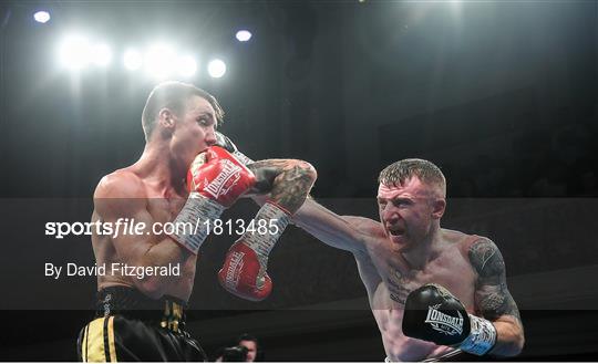 MTK Fight Night in Belfast