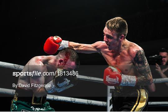 MTK Fight Night in Belfast