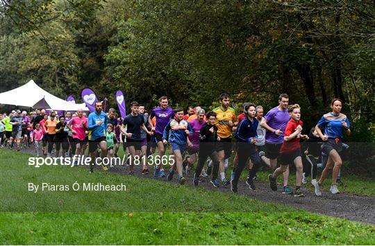 Vhi roadshow at Monaghan Town parkrun