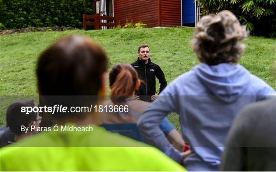 Vhi roadshow at Monaghan Town parkrun