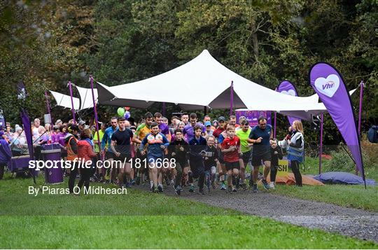 Vhi roadshow at Monaghan Town parkrun Vhi roadshow at Monaghan Town parkrun