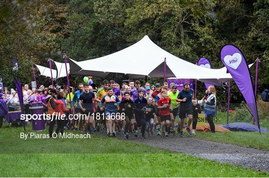 Vhi roadshow at Monaghan Town parkrun