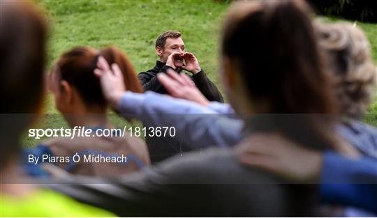 Vhi roadshow at Monaghan Town parkrun