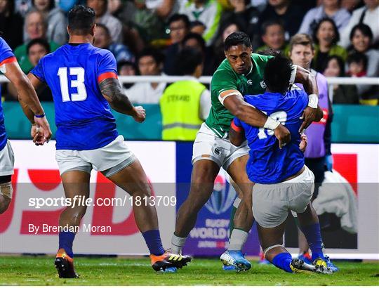 Ireland v Samoa - 2019 Rugby World Cup Pool A