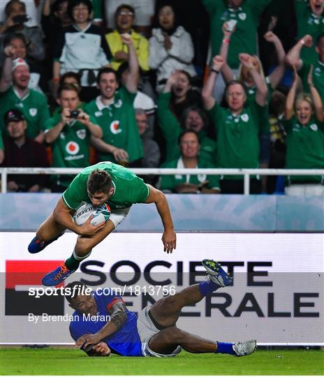 Ireland v Samoa - 2019 Rugby World Cup Pool A