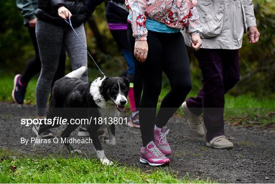 Vhi roadshow at Monaghan Town parkrun