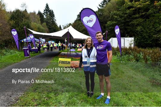 Vhi roadshow at Monaghan Town parkrun