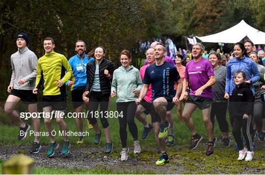 Vhi roadshow at Monaghan Town parkrun